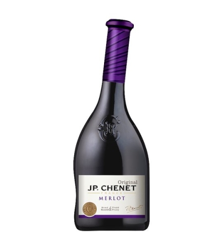 יין J.P עקום מרלו 750 מ