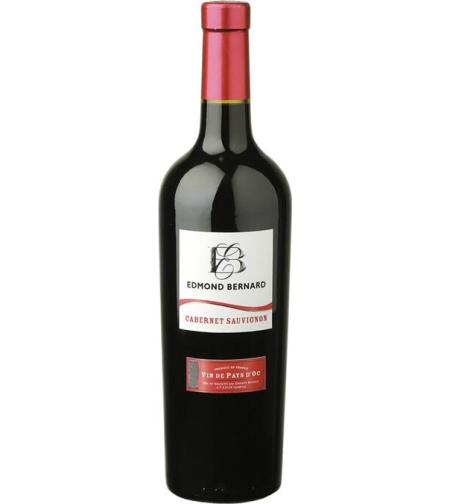 יין צרפתי אדמונד ברנארד קברנה סובניון 750 מ