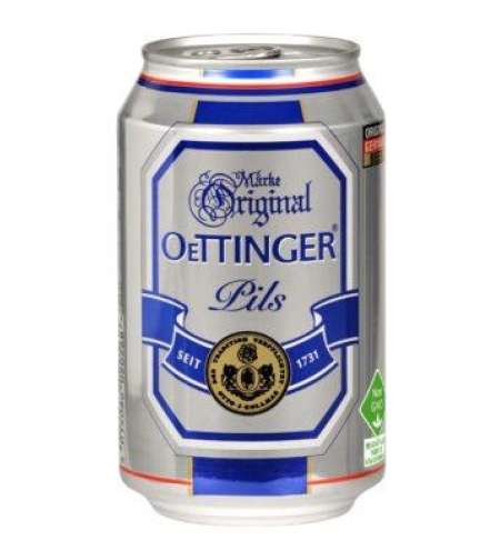בירה אוטינגר 330 מ