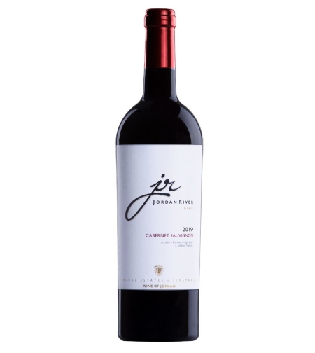 יין ירדני JR אדום יבש קברנה סוביניון750 מ