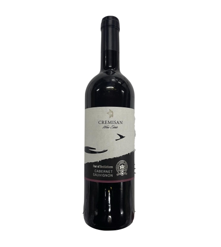 יין קרמיזאן קברנה סובניון אדום יבש 13% 750 מ
