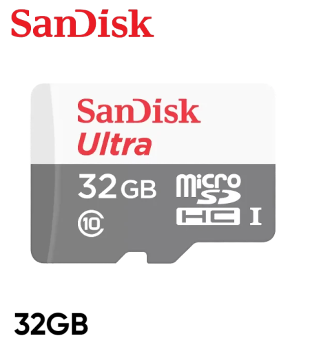כרטיס זיכרון SanDisk Ultra microSDXC™ UHS-I card 32GB