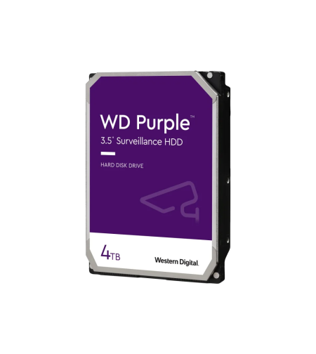 דיסק קשיח Western Digital 4TB Purple