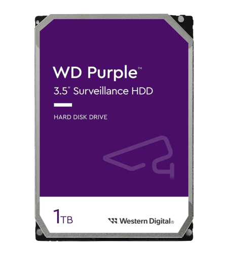 דיסק קשיח Western Digital 1TB Purple