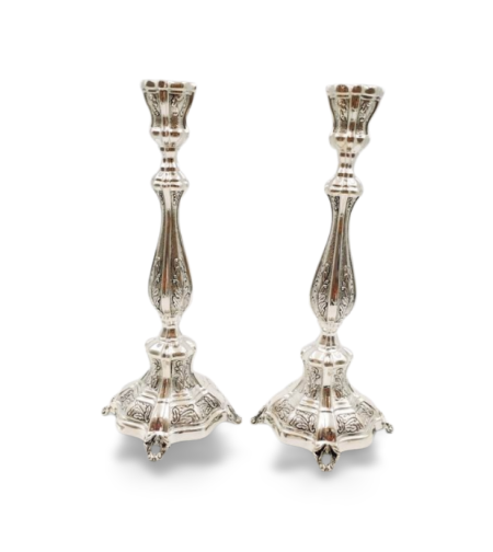Amadeo M decorated candlesticks