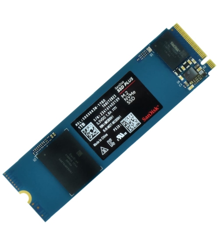דיסק SANDISK SSD PLUS NVME PCIE M.2 1T