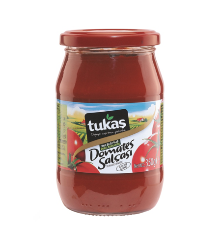 טוקאס רסק עגבניות 350 גרם רכוז28% צנצנת