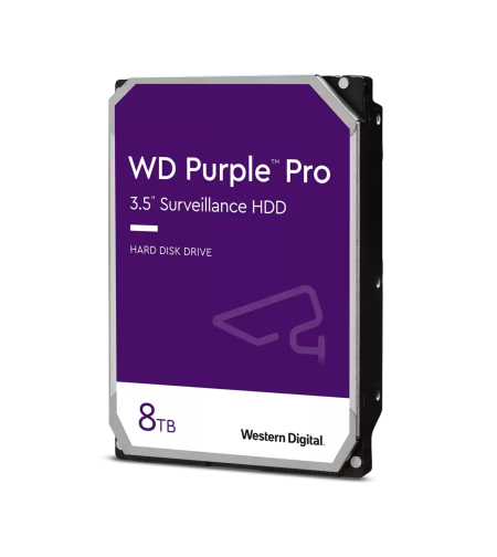 דיסק קשיח Western Digital 8TB Purple