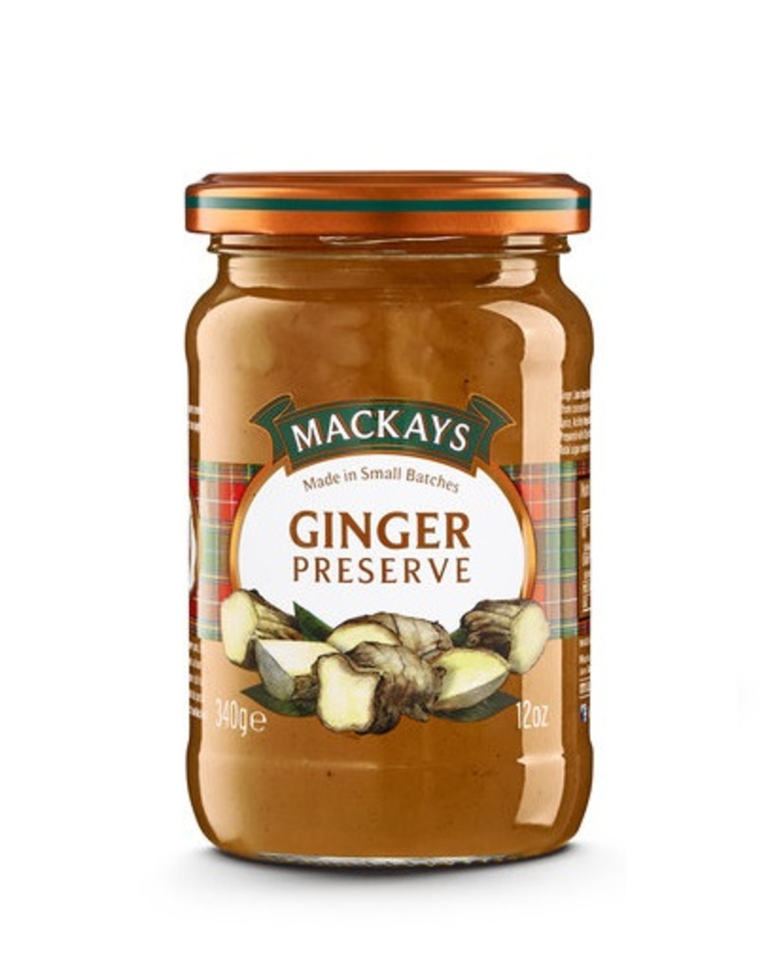 Mackays Ginger Preserve 340g