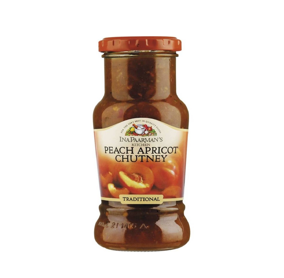Ina Paarman's Peach Apricot Chutney 320ml