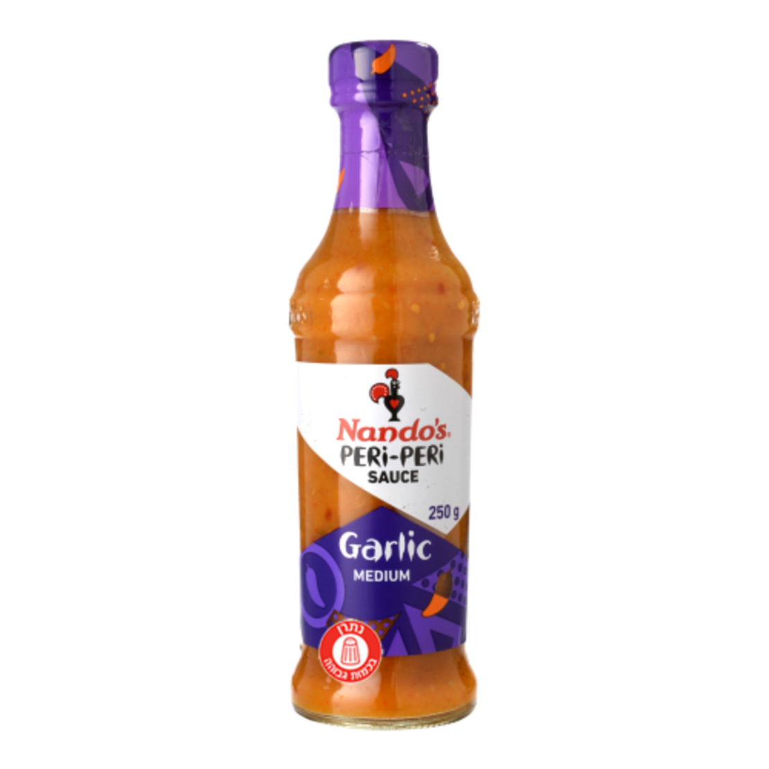 Nando's Peri Peri Garlic Medium Sauce 250 ml