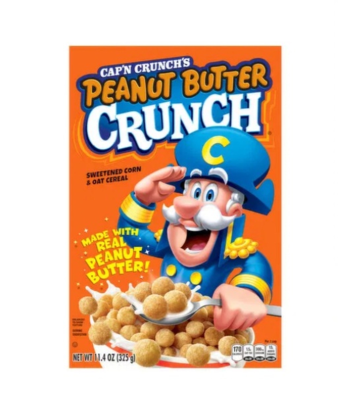 Cap'n Crunch's Peanut Butter Crunch 325g