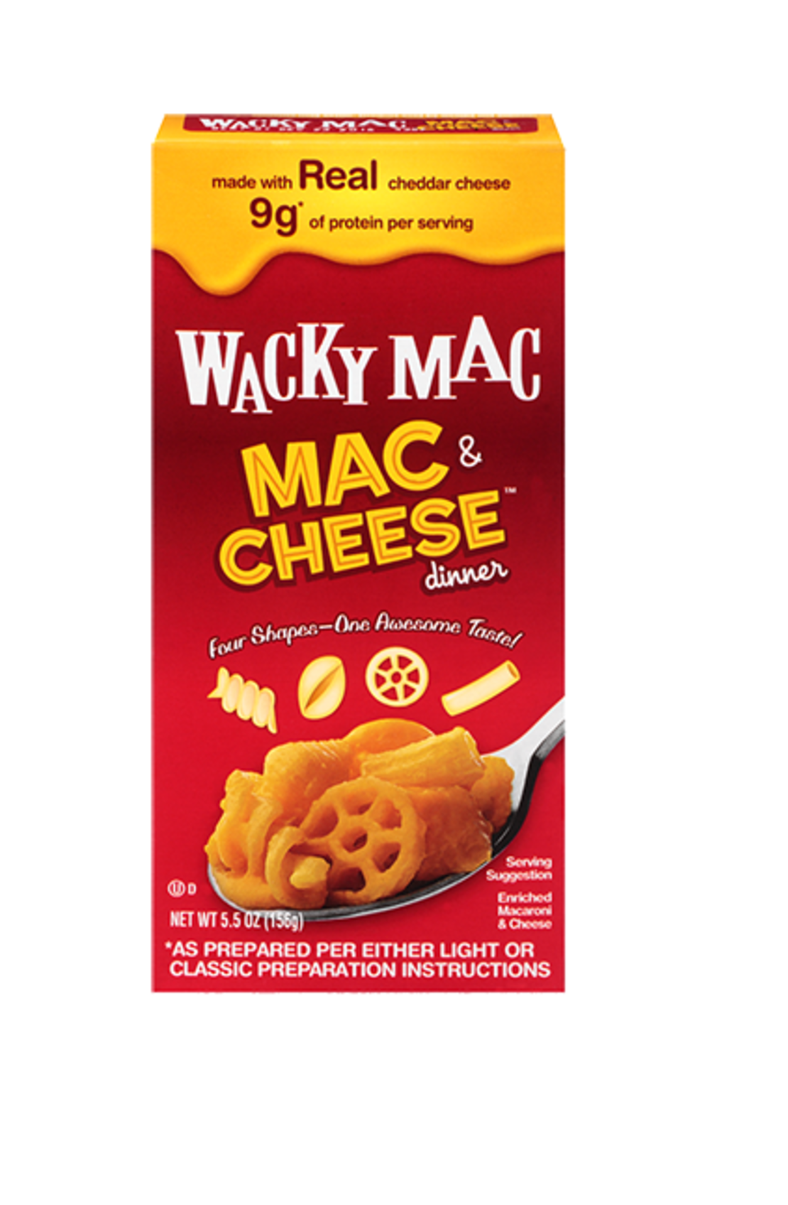 Wacky Mac - Mac & Cheese 156 gr