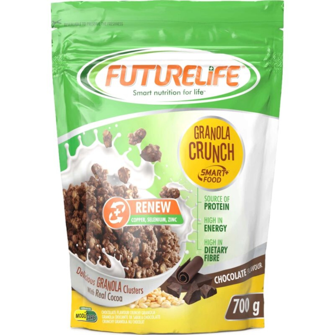Clearance - Future Life Granola Crunch Chocolate 700 gr