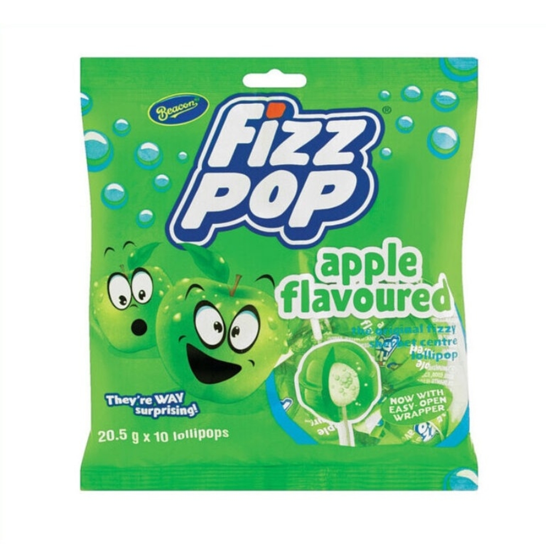 Beacon Fizz Pop Apple Flavour 205gr