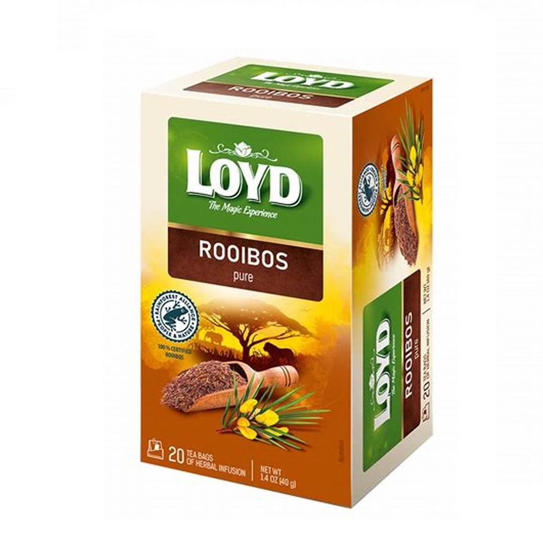 Loyd Rooibos Pure Tea 20's