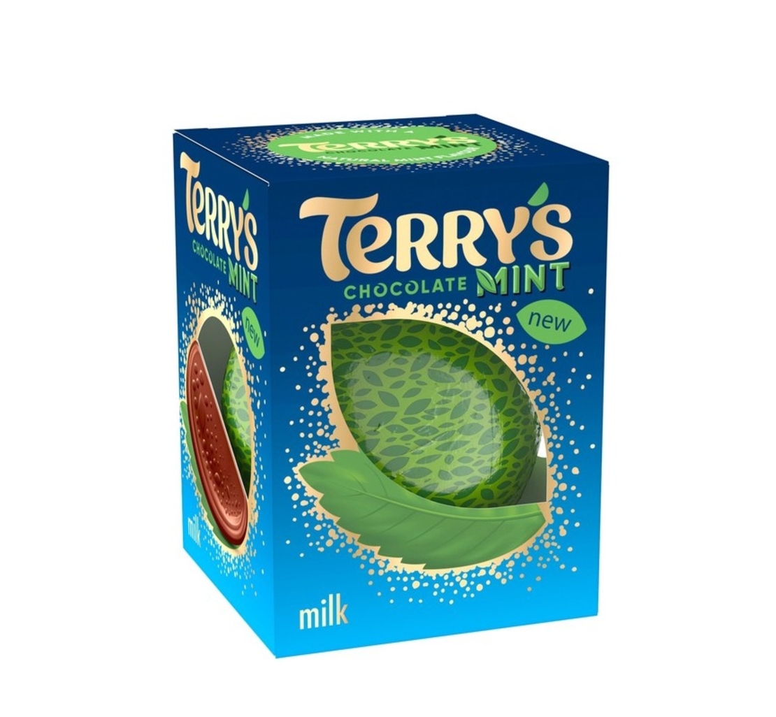 Terry's (UK) Chocolate Mint Milk 145gr
