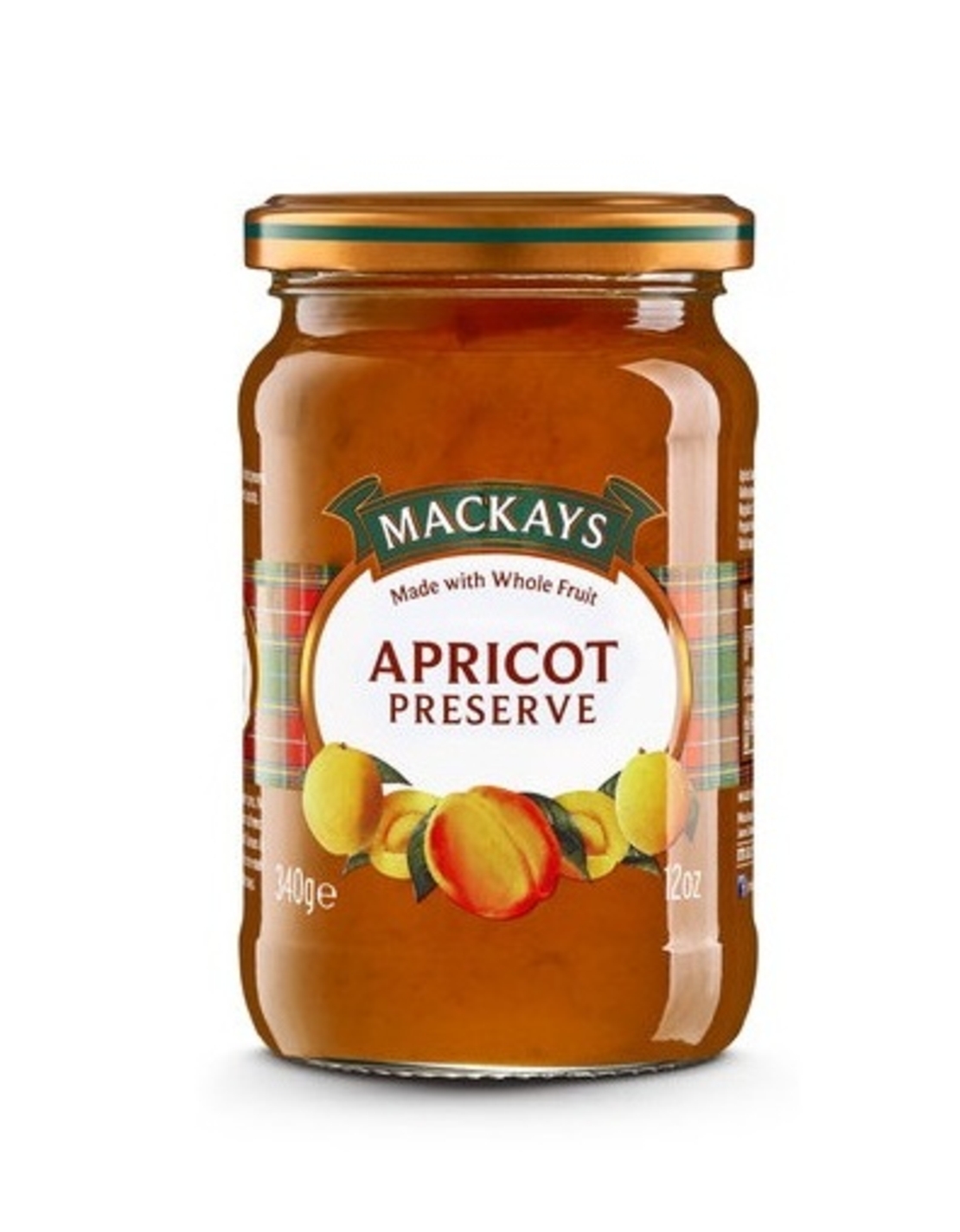 Mackays Apricot Preserve 340g