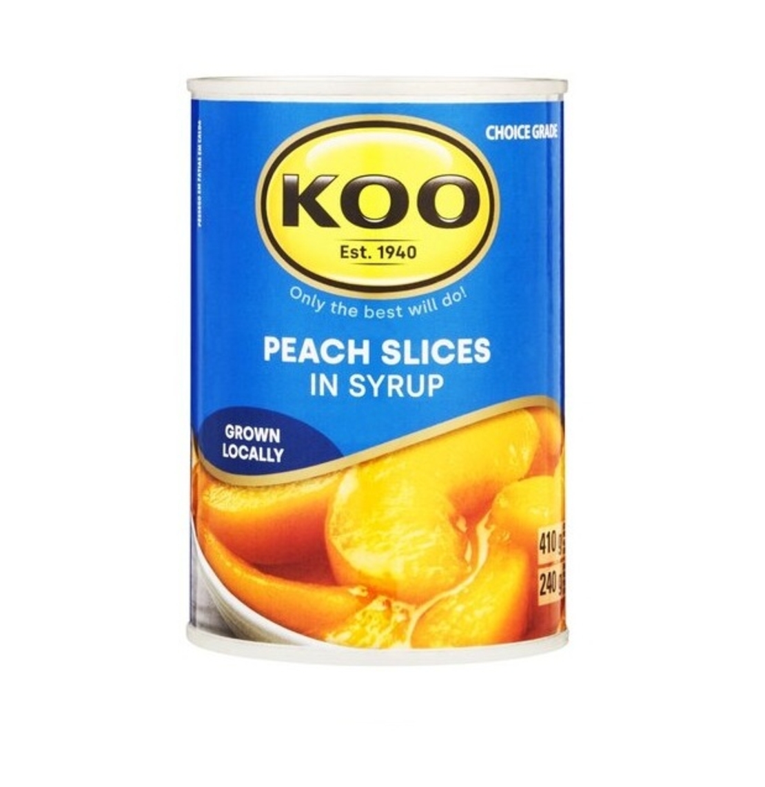 Koo Peach Slices in Syrup - 410 gr