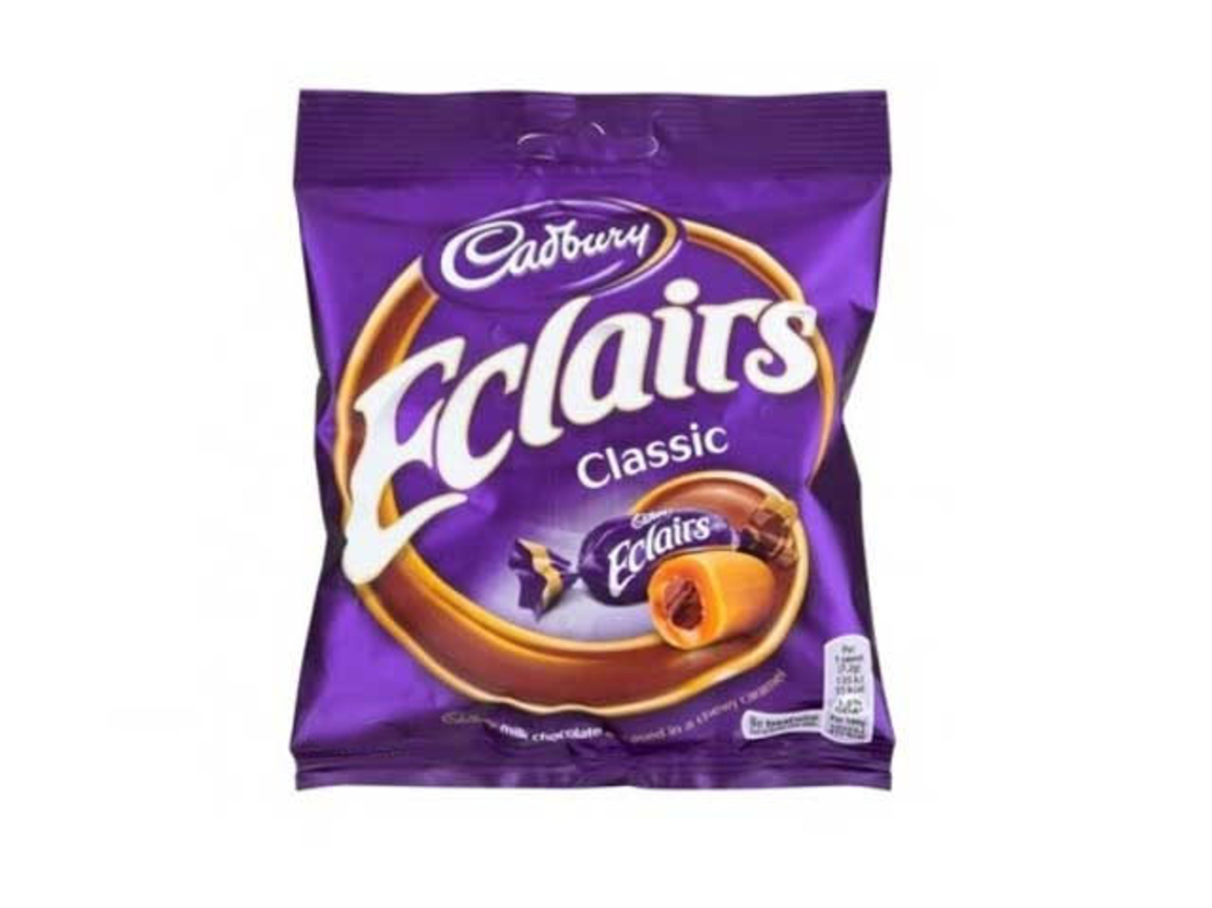 Cadbury (UK) Eclairs 130 gr