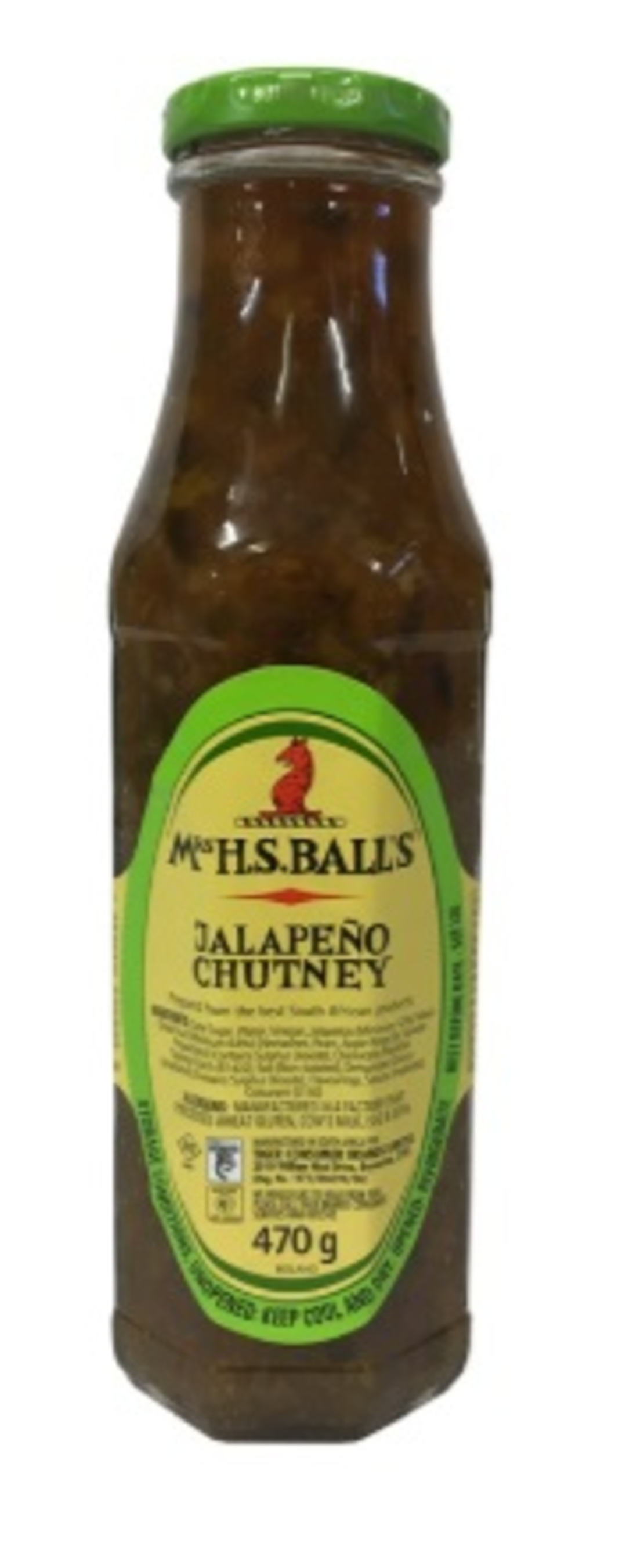 Mrs Ball's Jalapeno Chutney 470 gr