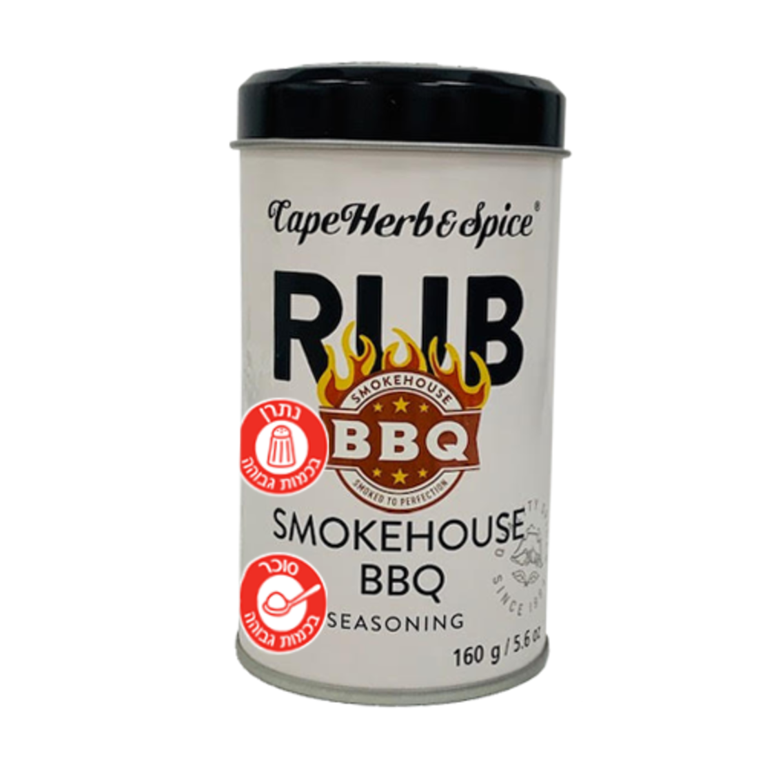 Cape Herb & Spice Rub Smokehouse BBQ Mild Seasoning 100gr