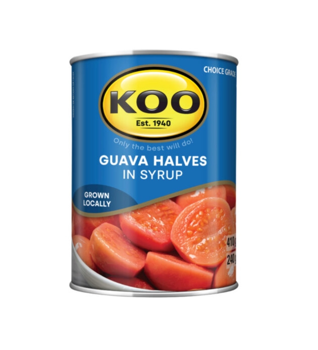 Koo Guava Halves in Syrup - 410 gr