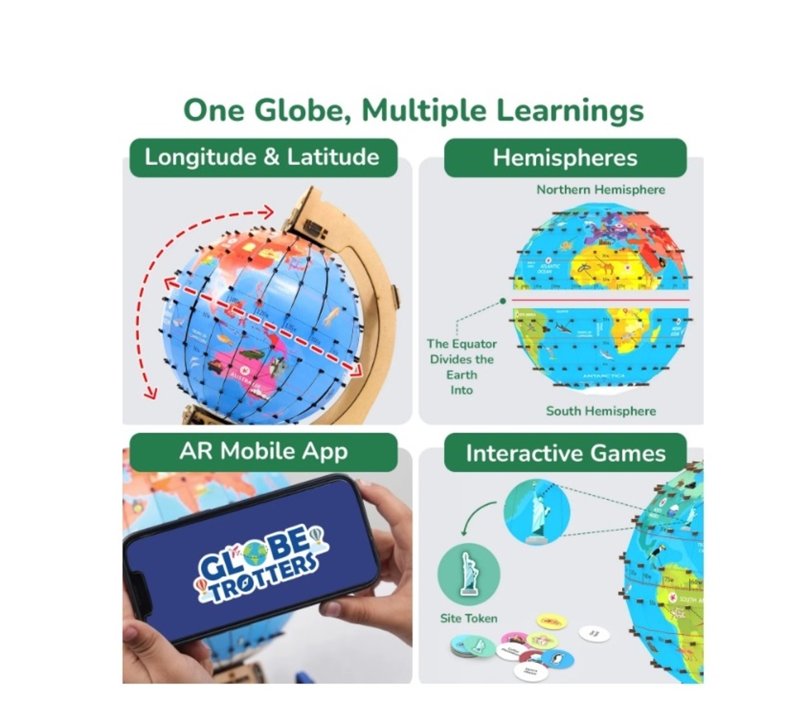 Smartivity - Globe Explorer AR Enabled SMRT1165