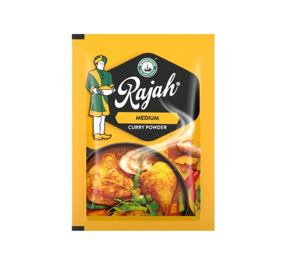 Robertsons Rajah Medium Curry Powder 7gr