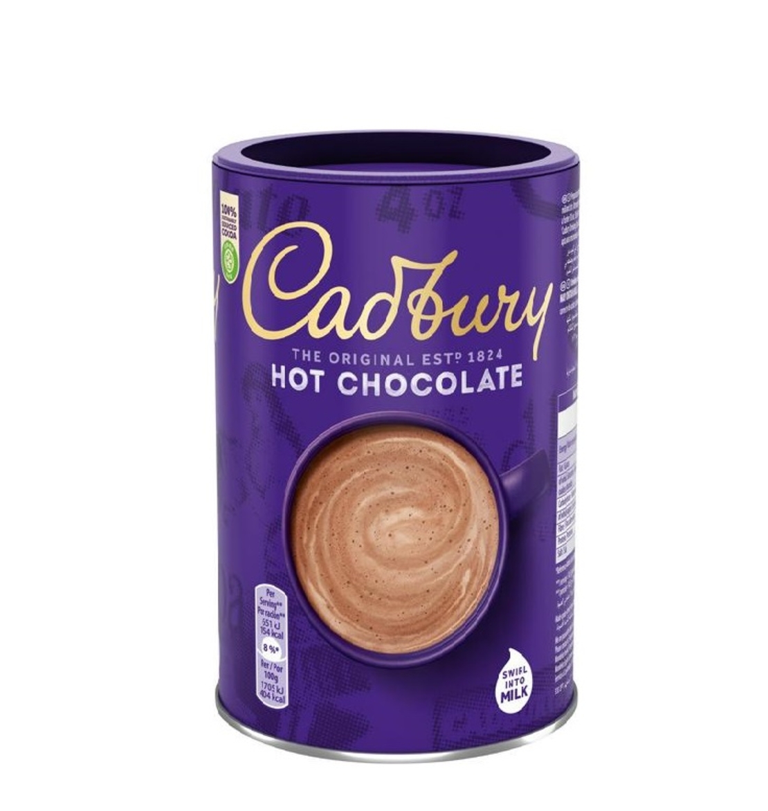 Cadbury Hot Chocolate 250 gr