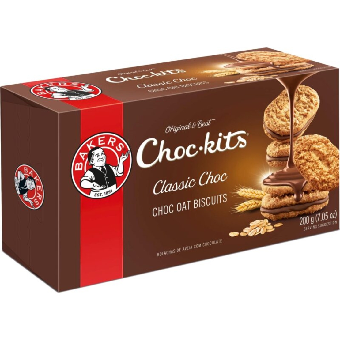 Bakers Choc-kits 200 gr
