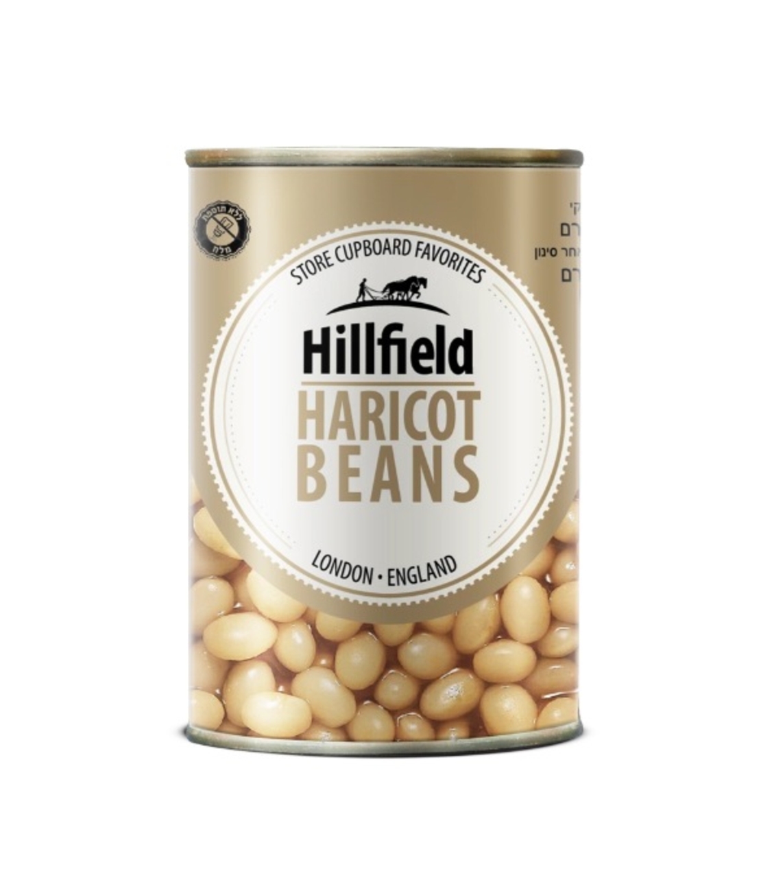 Hillfield Haricot Beans 400g