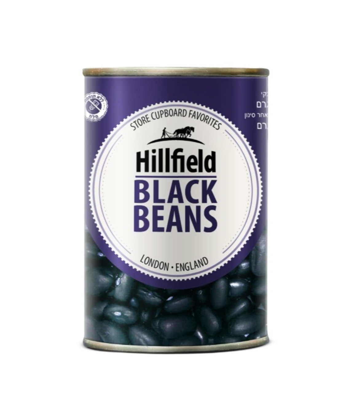 Hillfield Black Beans 400g