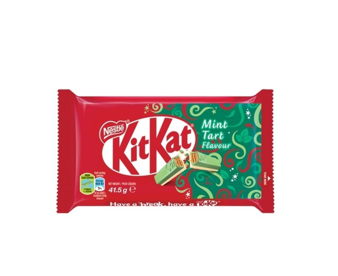 Nestle (South Africa) KitKat Mint Tart Flavour 41.5 gr