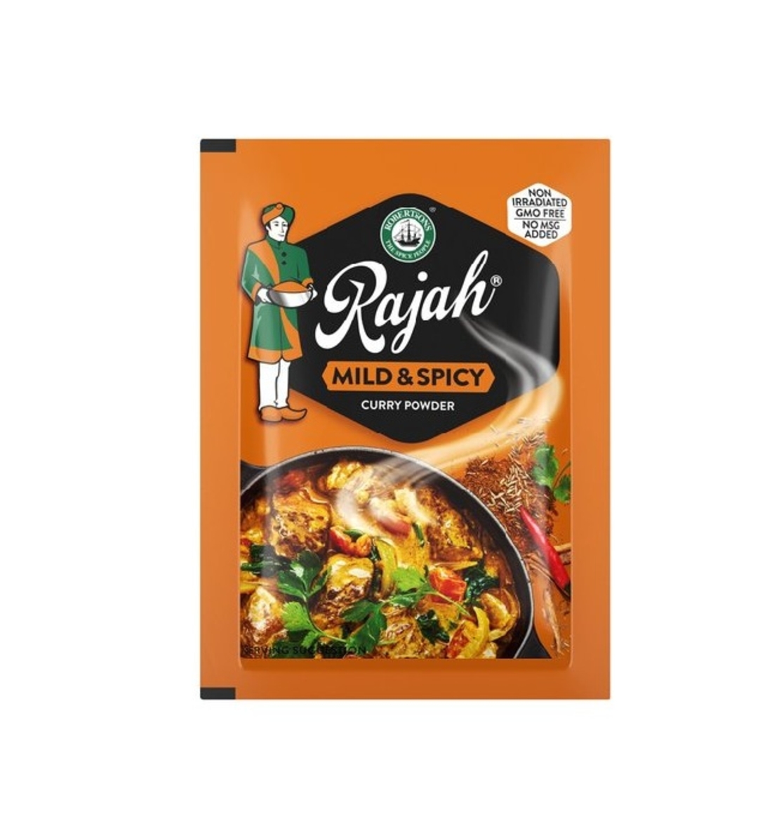 Robertsons Rajah Mild & Spicy Curry Powder 7gr