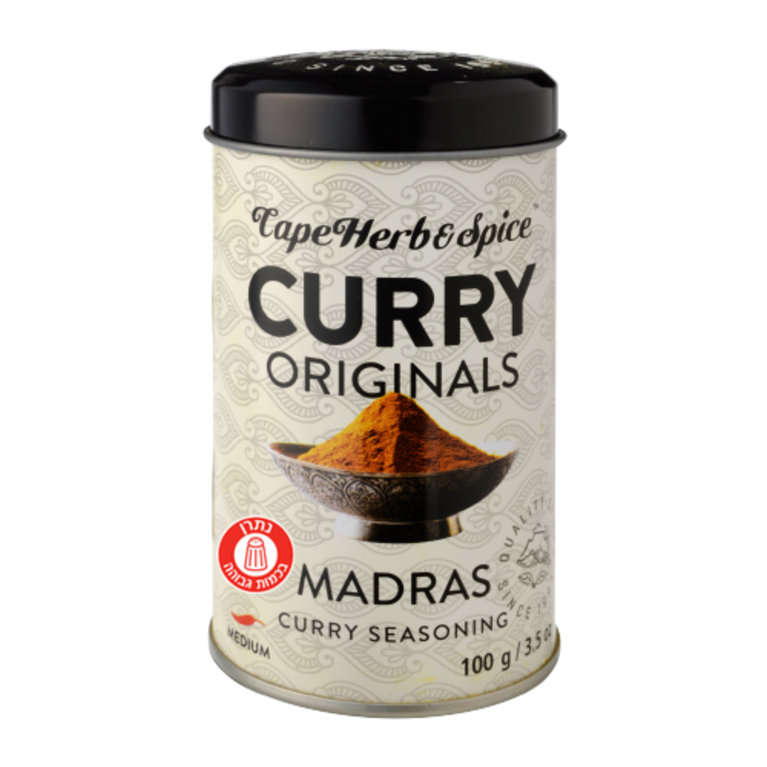 Cape Herb & Spice Curry Originals Madras Medium 100gr