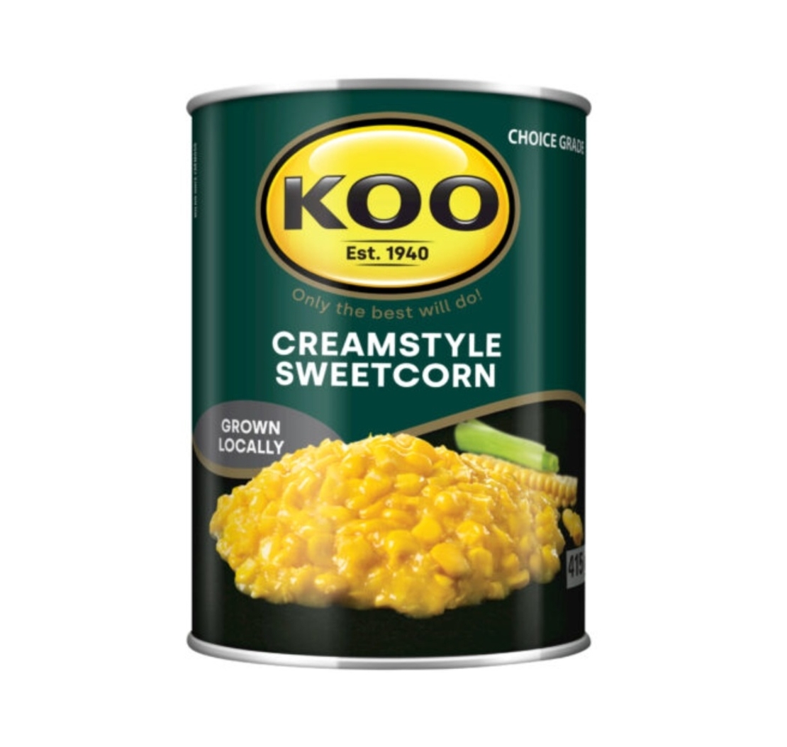 Koo Sweetcorn Cream Style - 415 gr