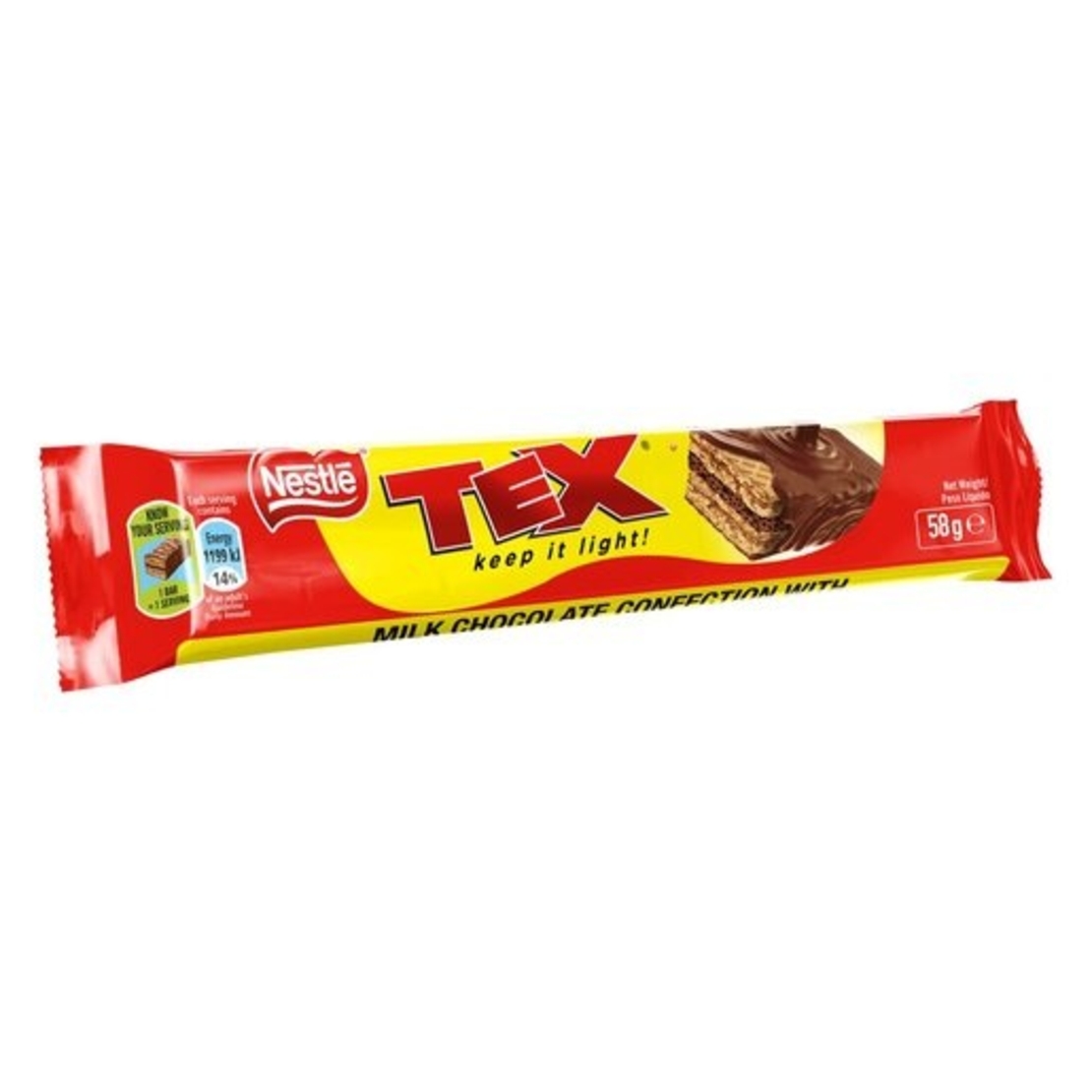 Nestle Tex Bar Large 58 gr