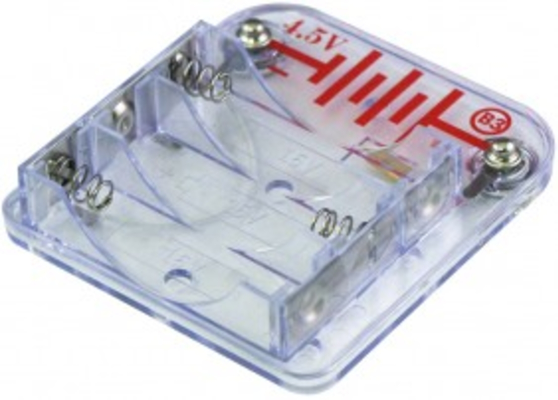 מחזיק סוללות 4.5V - SCB3