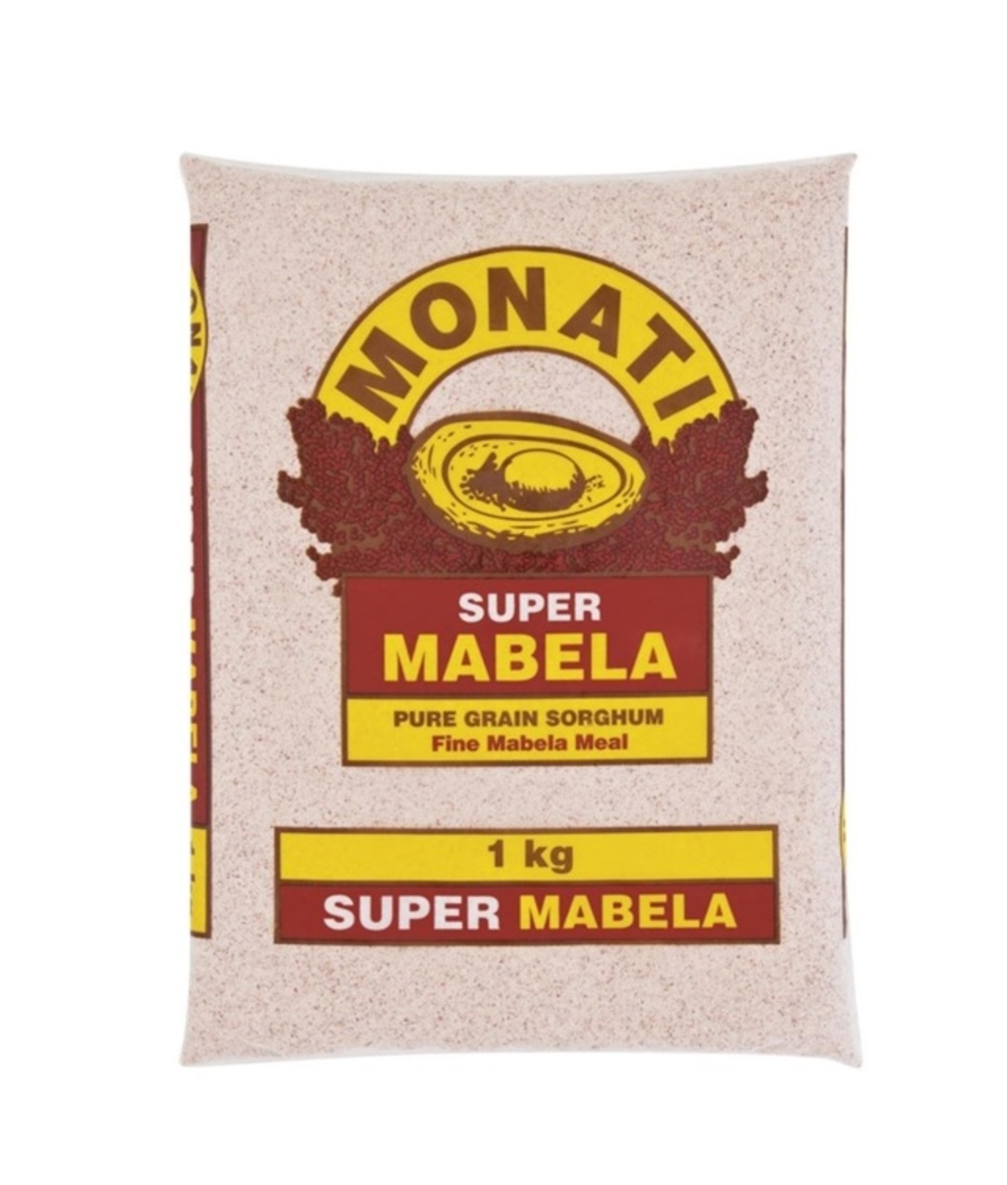 Monati Super Mabela Pure Grain Sorghum 1kg