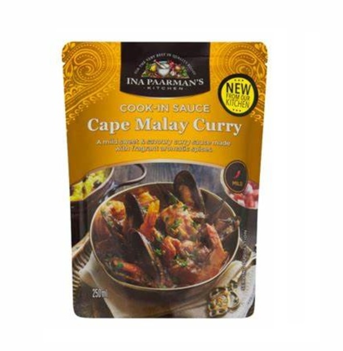 Ina Paarman's Cape Malay Curry Sauce 250ml