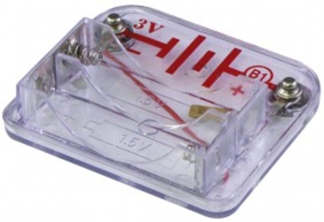 מחזיק סוללות 3V - SCB1