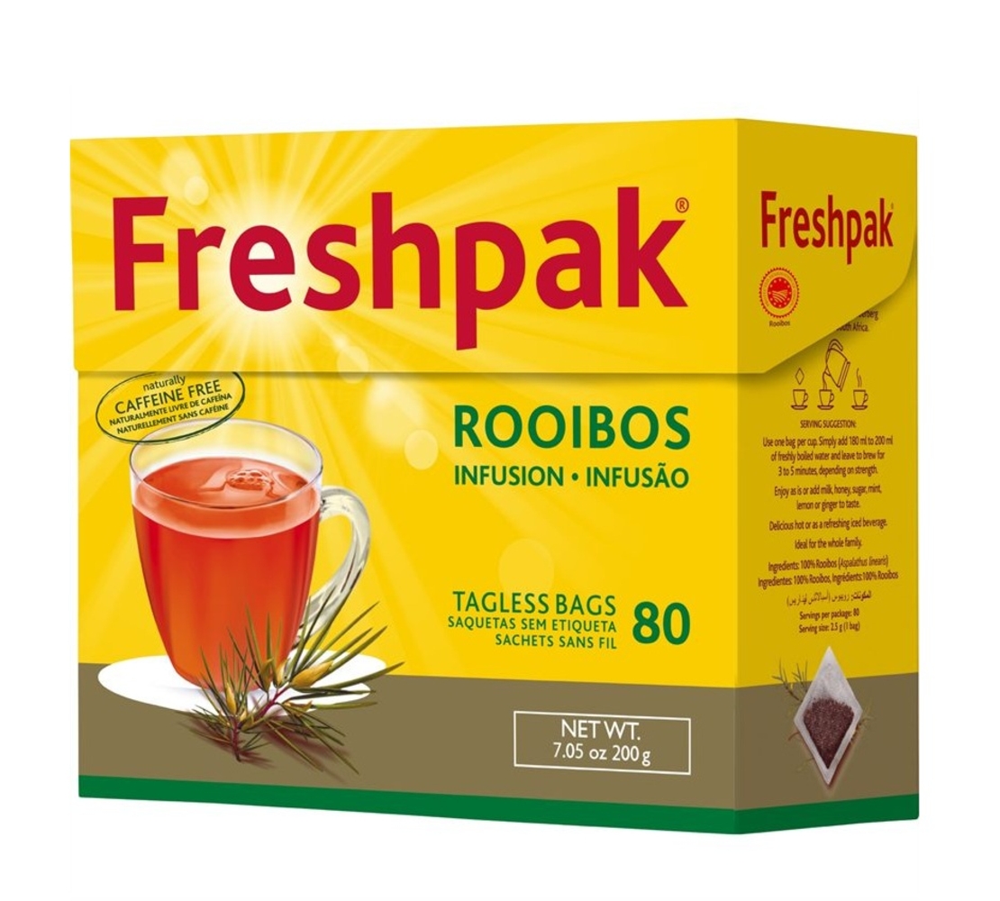 Freshpak Rooibos Tea 80's - 200g