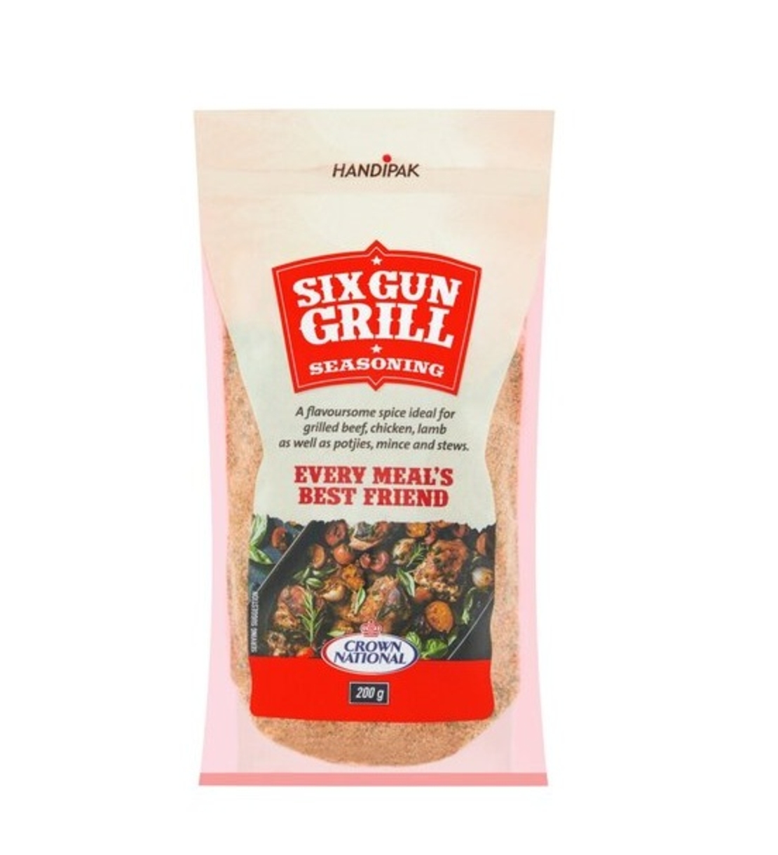 Six Guns Grill Seasoning - 200g