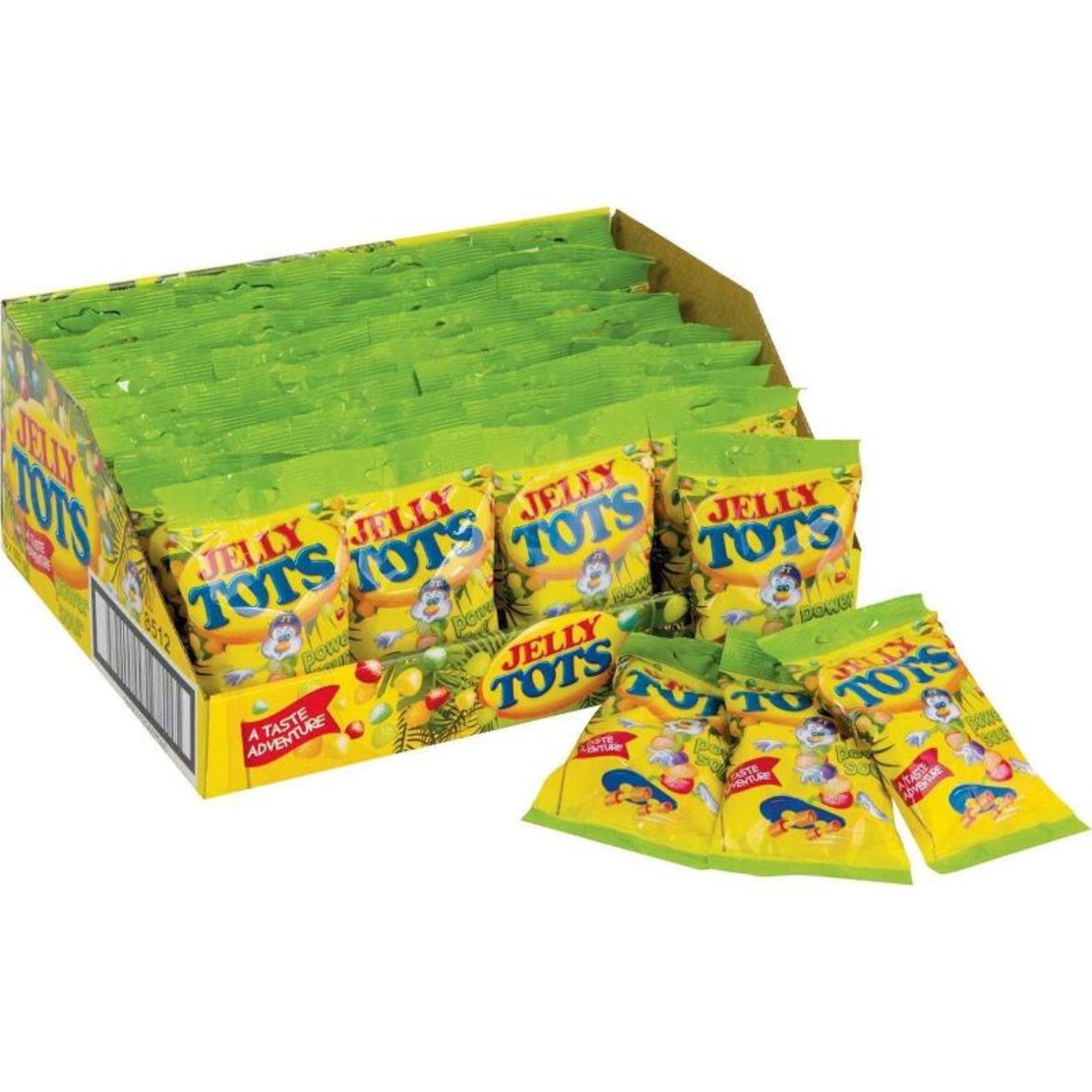 Beacon Jelly Tots Power Sour 100gr