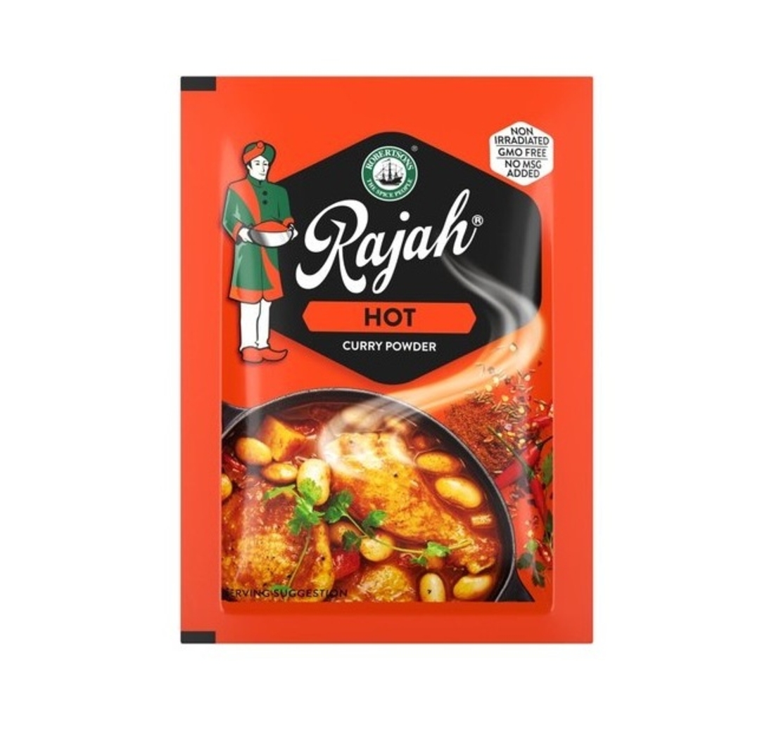 Robertsons Rajah Hot Curry Powder 7gr