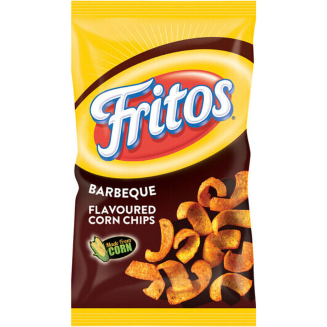 Fritos Barbeque Corn Chips 120g