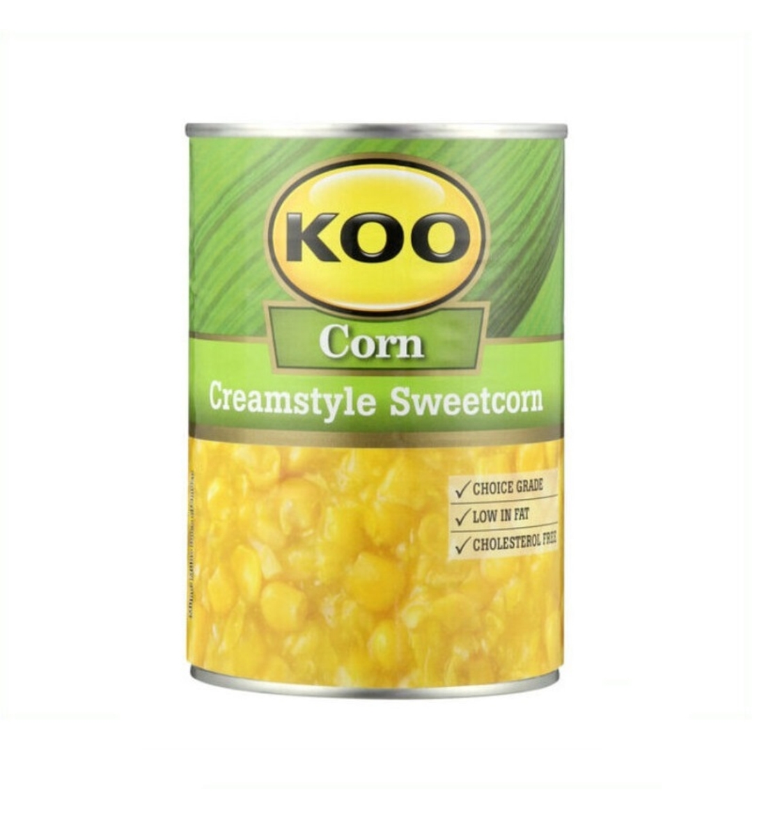 Koo Sweetcorn Cream Style - 415 gr
