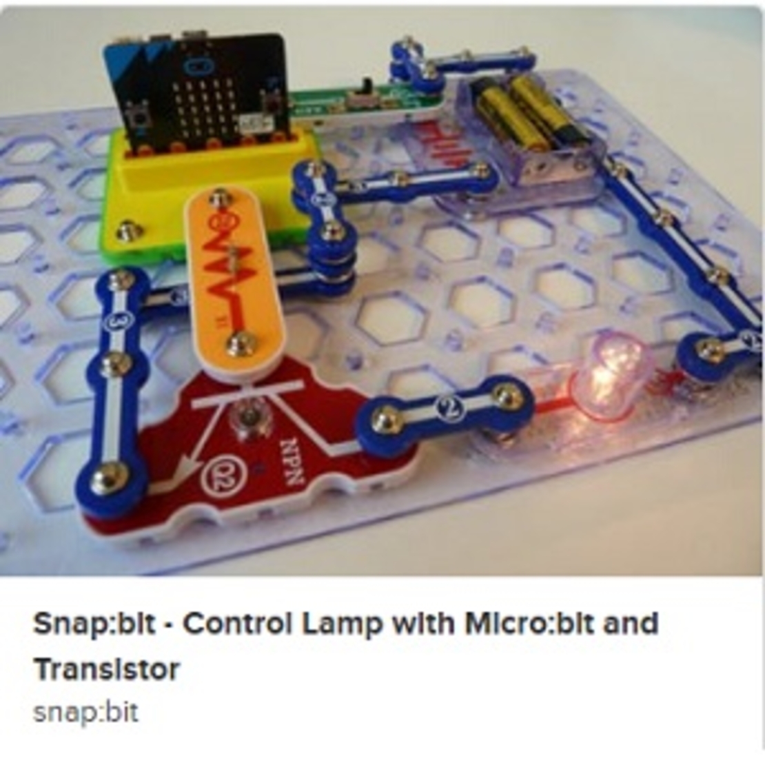 Snap:bit Adapter