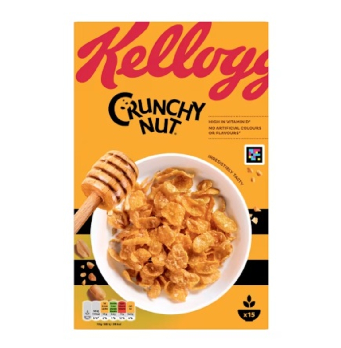 Kellogg`s Corn Flakes (UK) - Crunchy Nut 460g